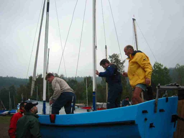 Regatta Bleiloch 2003